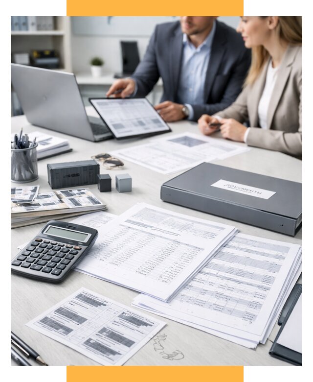 Расчет таможенных платежей и пошлин от 2538 р., СетСервис-Пск