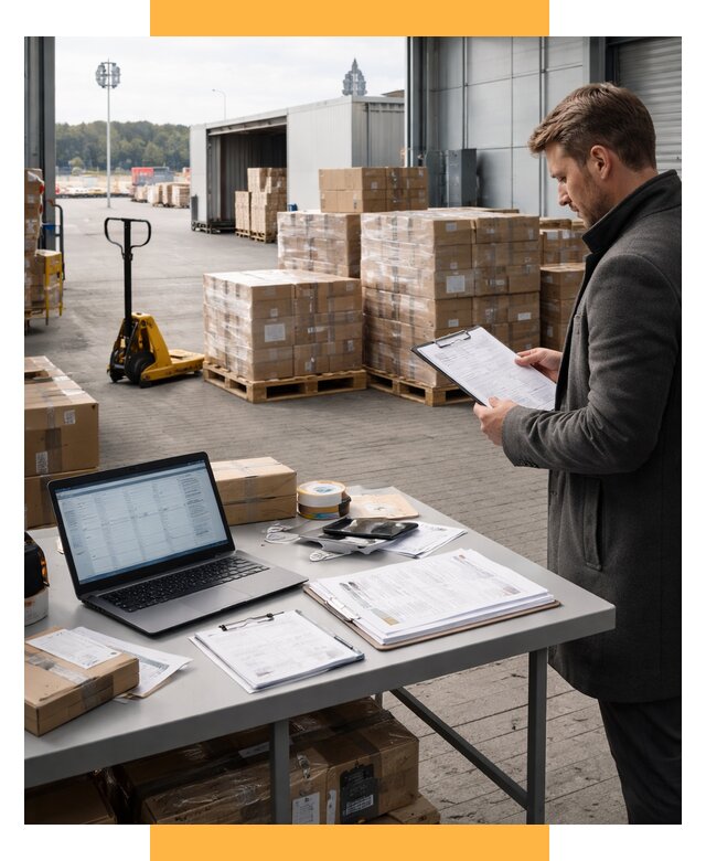 Временный ввоз товаров под ключ от 12180 р., СетСервис-Пск