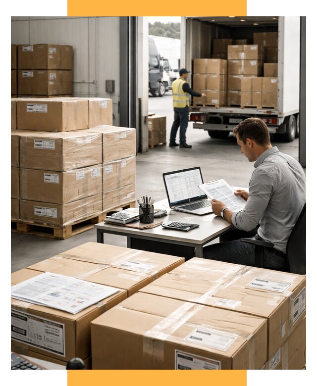 Реэкспорт товаров, таможенное оформление от 12180 р., СетСервис-Пск