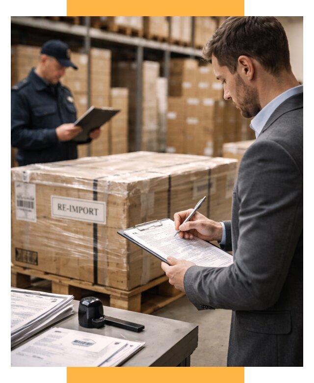 Реимпорт товаров под ключ от 15225 р. — услуги СетСервис-Пск