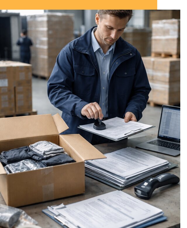 Реимпорт товаров и таможенное сопровождение от 15225 руб.