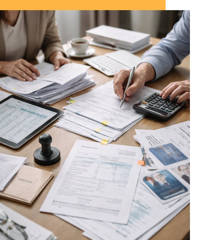 Анализ документов для таможни и подготовка пакета от 4568 руб