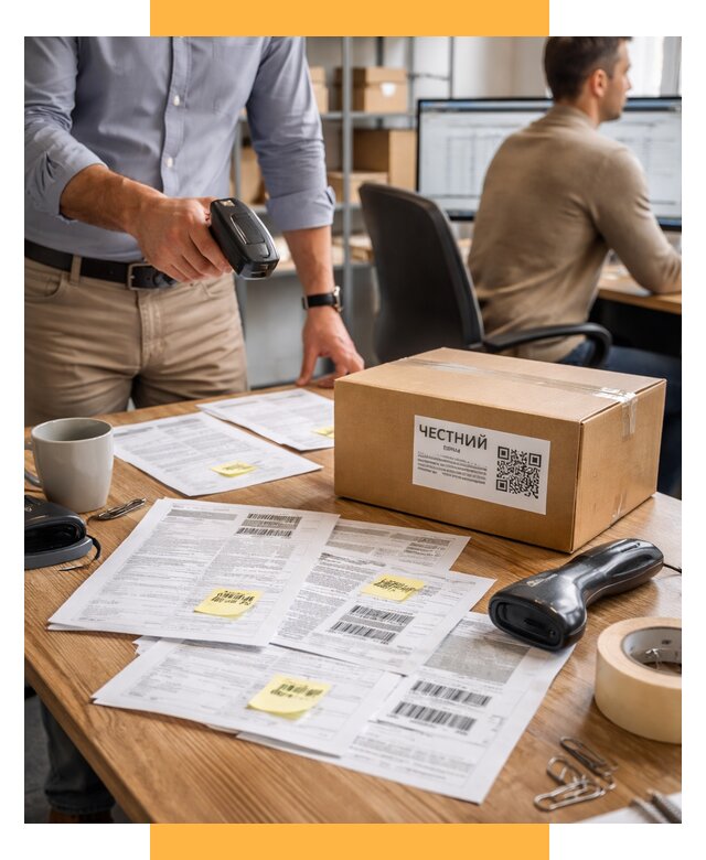 Маркировка Честный знак для импорта от 4568 р., СетСервис-Пск