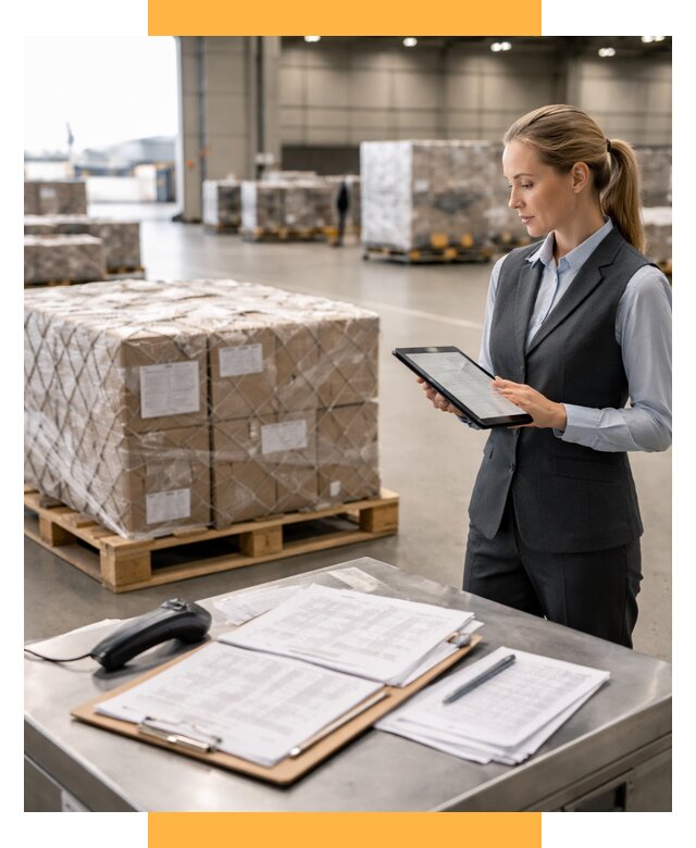 Таможенное оформление авиагрузов от 7613 р., услуги СетСервис-Пск