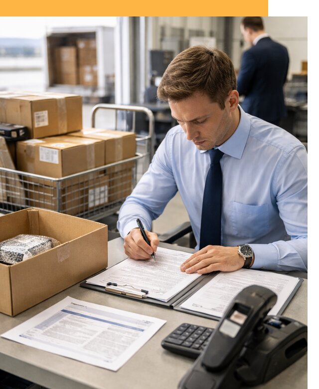 Таможенное оформление авиагрузов быстро и без задержек от 7613 руб