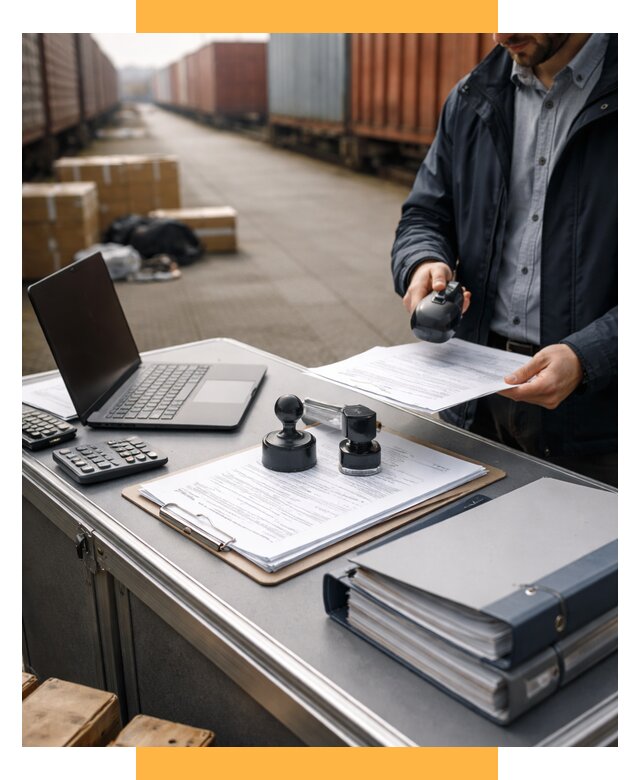 Таможенное оформление ЖД грузов от 9643 р. СетСервис-Пск