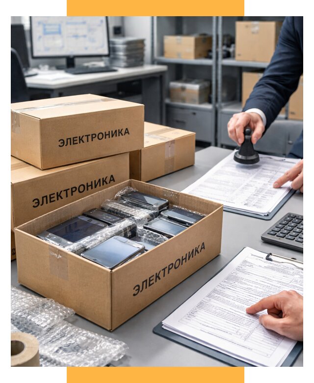 Растаможка электроники под ключ от 8120 р. СетСервис-Пск