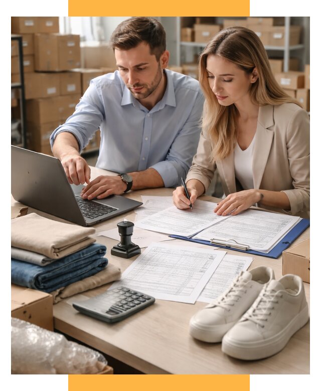 Таможенное оформление одежды и обуви от 6598 р. | СетСервис-Пск