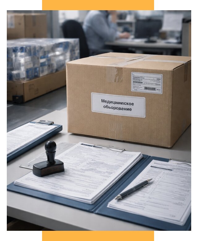 Таможенное оформление медоборудования от 12180 р. | СетСервис-Пск