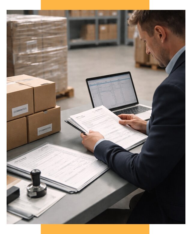 Таможенное оформление косметики под ключ от 7613 р. | СетСервис-Пск