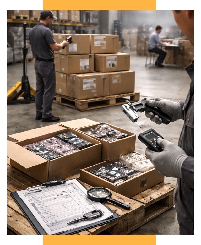 Инспекция товара в Китае от 7613 р. - СетСервис-Пск контроль качества