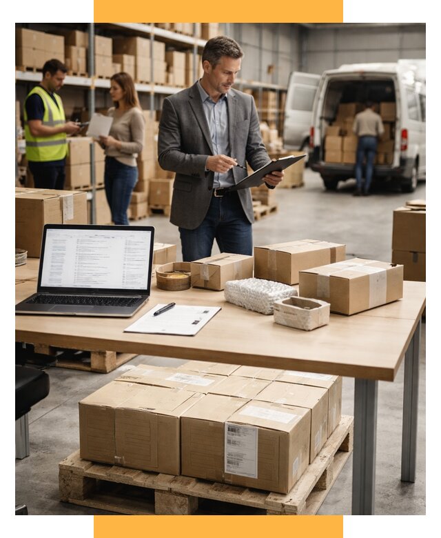 Закупка товара в Европе под ключ от 7613 р. | СетСервис-Пск