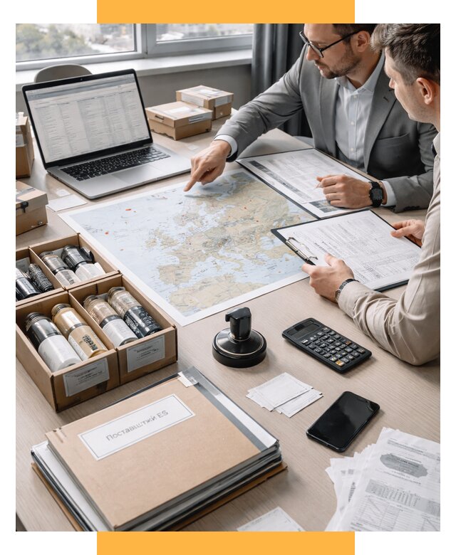 Поиск европейского поставщика от 15225 р., СетСервис-Пск