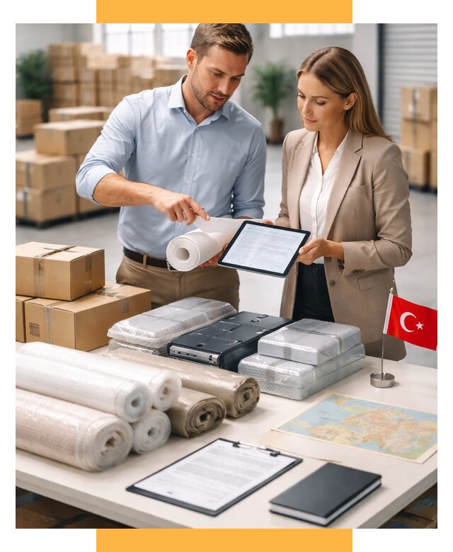 Поиск поставщика в Турции под ключ от 12180 р. | СетСервис-Пск