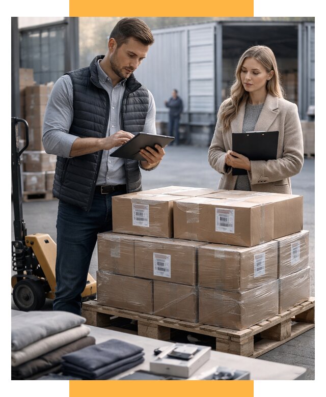 Инспекция товара в Турции от 15225 р. | Сервис СетСервис-Пск