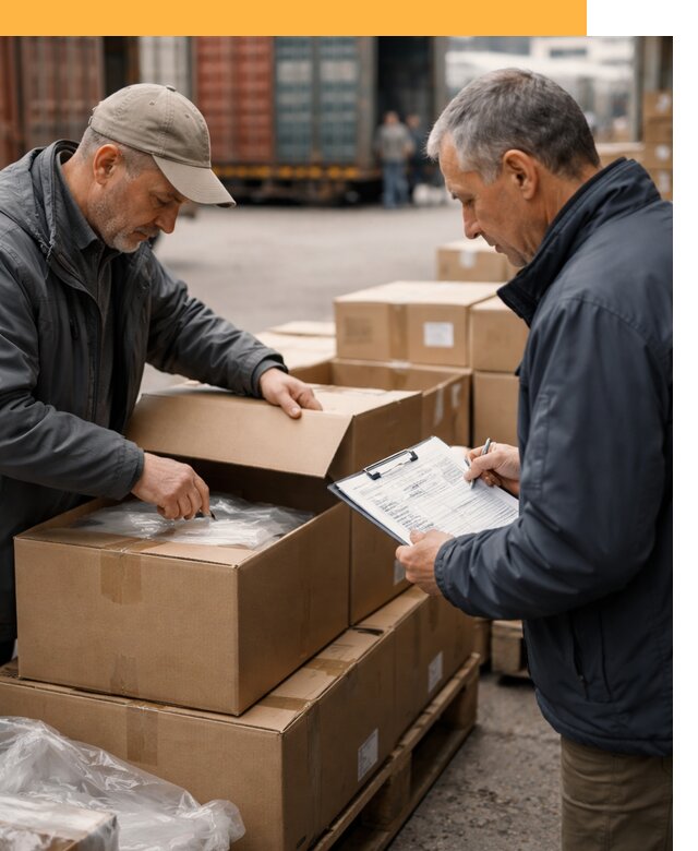 Инспекция товара в Турции от 15225 руб, контроль качества