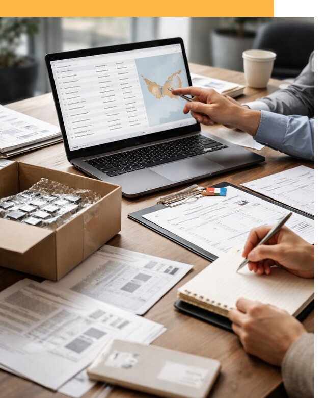 Поиск надежного поставщика в ОАЭ от 12180 рублей