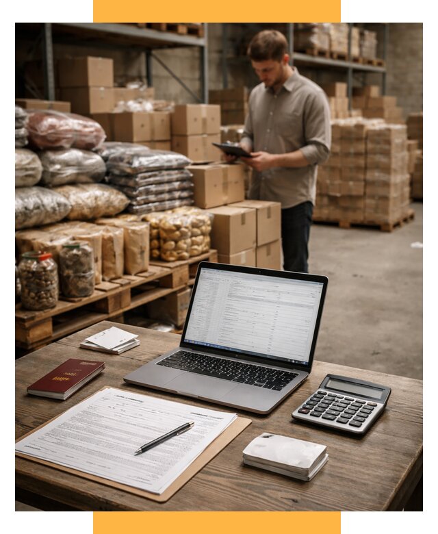 Закупка товара в Индии от 25375 р. с поддержкой СетСервис-Пск