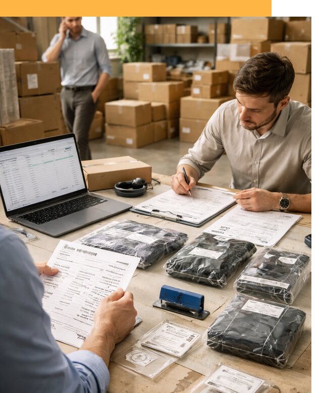 Закупка и контроль качества товаров в Индии под ключ от 25375 руб