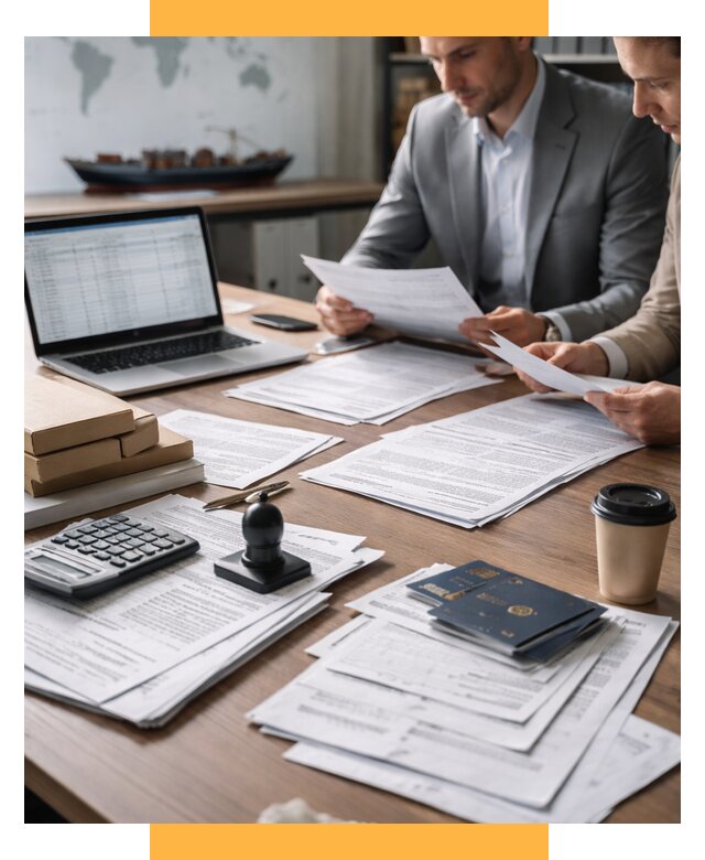 Аутсорсинг ВЭД под ключ от 25375 р. - услуги СетСервис-Пск