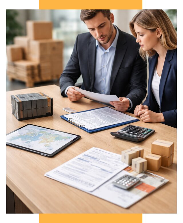 Консультации по ВЭД и логистике от 4568 р. | СетСервис-Пск