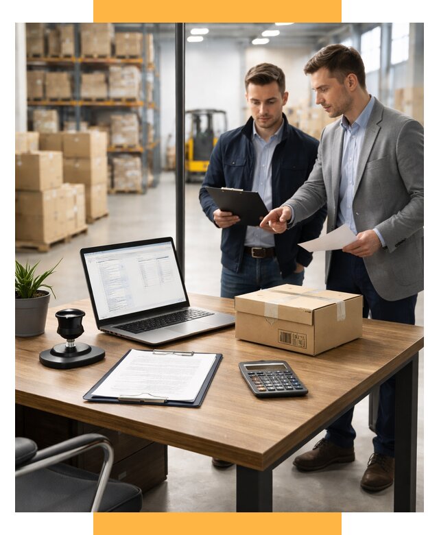 Импорт под контракт агента от 12180 р. — услуги СетСервис-Пск