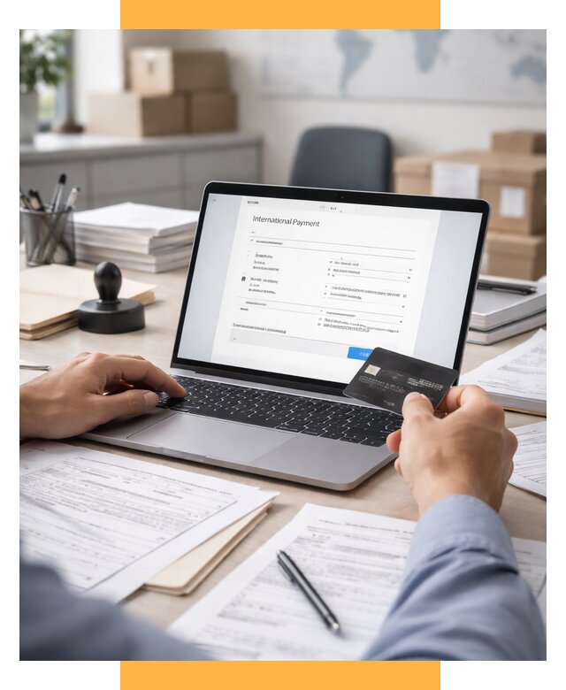 Оплата поставщику в Китае от 4568 р. - агент СетСервис-Пск