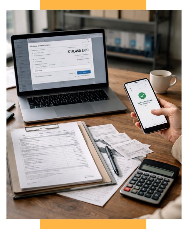 Оплата поставщику в Турции от 3553 р., агент СетСервис-Пск