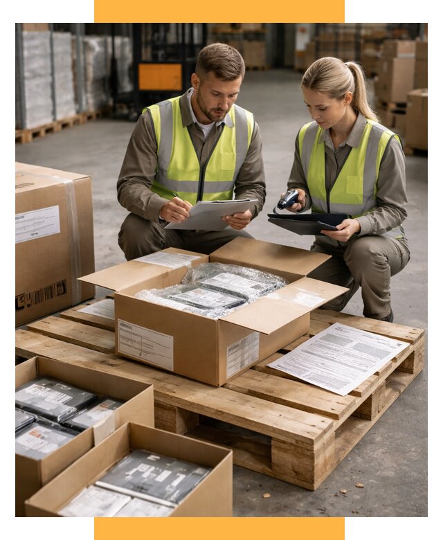 Инспекция товара перед отправкой от 4568 р. | СетСервис-Пск