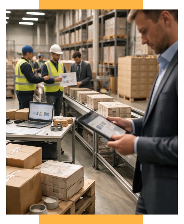 Инспекция фабрики за рубежом от 15225 р. от СетСервис-Пск