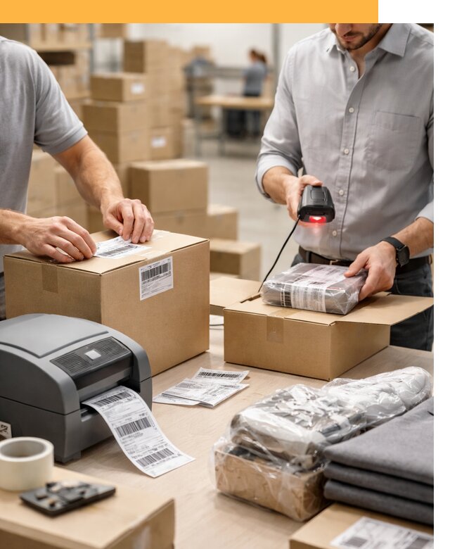 Маркировка импортных товаров от 4568 руб., полное оформление