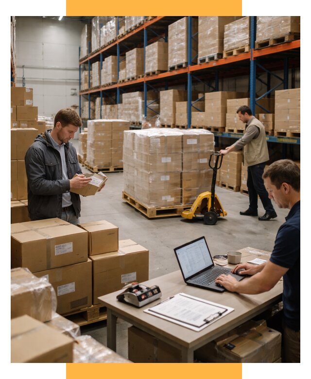 Склад консолидации в Китае и сборный склад от 6598 р. | СетСервис-Пск