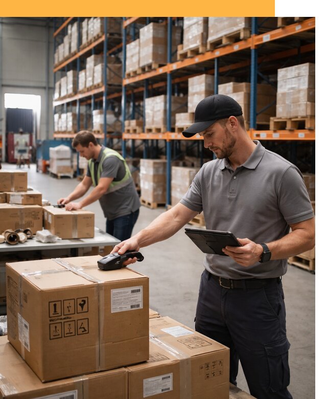 Склад консолидации в Китае: хранение и отправка от 6598 руб